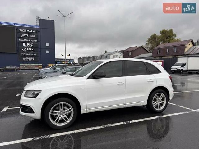 Білий Ауді Ку 5, об'ємом двигуна 1.98 л та пробігом 139 тис. км за 12999 $, фото 4 на Automoto.ua