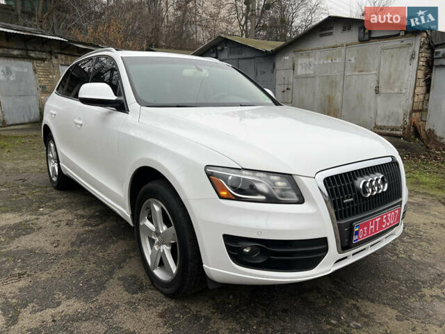 Белый Ауди Ку 5, объемом двигателя 2 л и пробегом 170 тыс. км за 12999 $, фото 15 на Automoto.ua