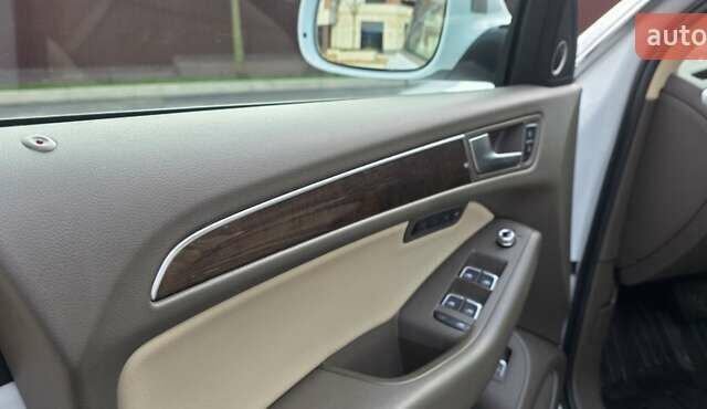 Белый Ауди Ку 5, объемом двигателя 1.98 л и пробегом 194 тыс. км за 17499 $, фото 56 на Automoto.ua