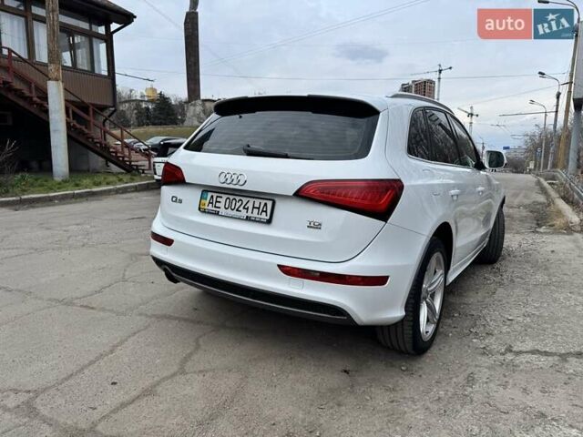 Белый Ауди Ку 5, объемом двигателя 2 л и пробегом 197 тыс. км за 17990 $, фото 6 на Automoto.ua
