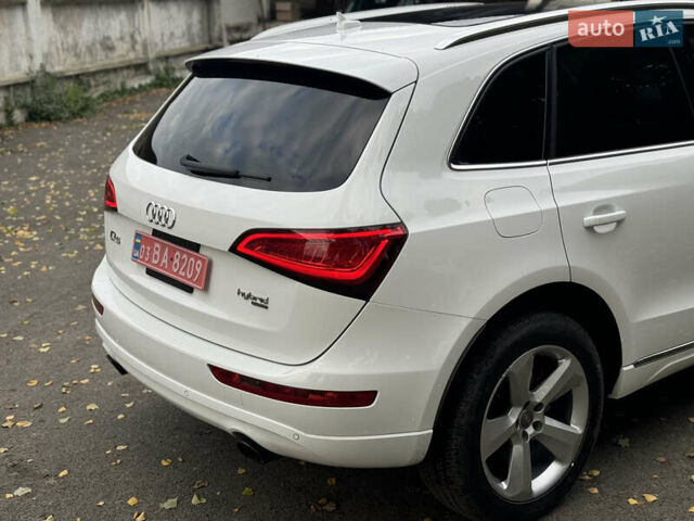 Ауди Ку 5 2012 в Дубно на Automoto.ua Белый Ауди Ку 5, объемом двигателя 1.98 л и пробегом 257 тыс. км за 12699 $, фото 29 на Automoto.ua