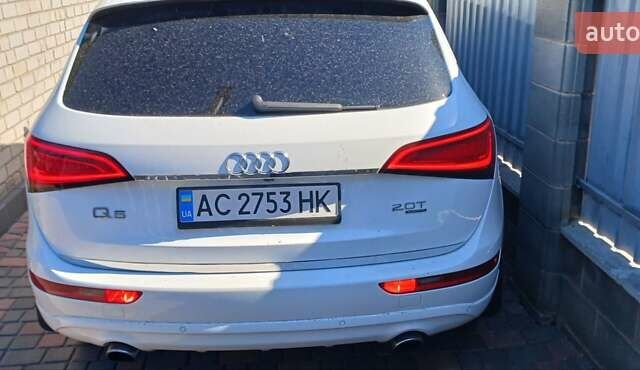 Белый Ауди Ку 5, объемом двигателя 1.98 л и пробегом 293 тыс. км за 12999 $, фото 13 на Automoto.ua