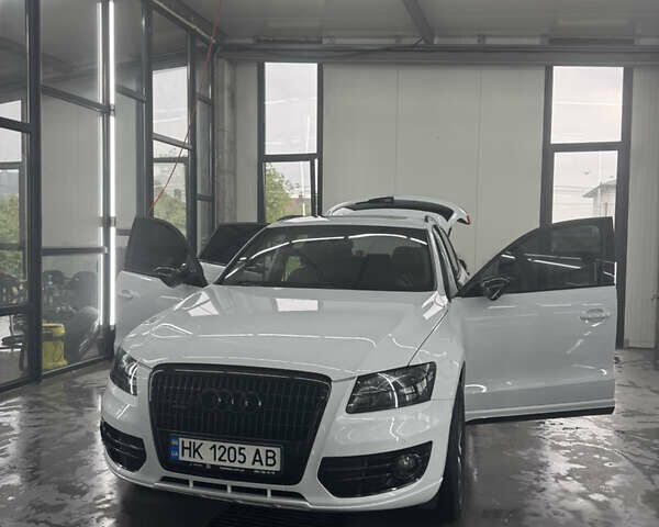 Ауди Ку 5 2012 в Ровно на Automoto.ua Белый Ауди Ку 5, объемом двигателя 1.98 л и пробегом 259 тыс. км за 15200 $, фото 21 на Automoto.ua