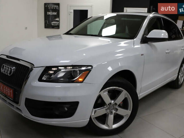 Білий Ауді Ку 5, об'ємом двигуна 2 л та пробігом 179 тис. км за 14900 $, фото 14 на Automoto.ua