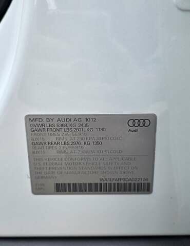 Белый Ауди Ку 5, объемом двигателя 1.98 л и пробегом 194 тыс. км за 17499 $, фото 29 на Automoto.ua