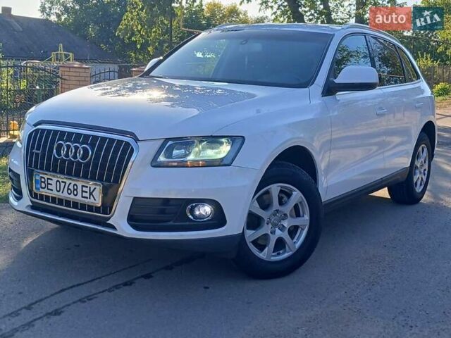 Білий Ауді Ку 5, об'ємом двигуна 2 л та пробігом 219 тис. км за 19000 $, фото 15 на Automoto.ua