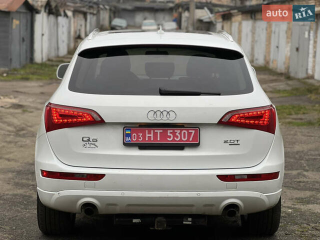 Белый Ауди Ку 5, объемом двигателя 2 л и пробегом 170 тыс. км за 12999 $, фото 6 на Automoto.ua