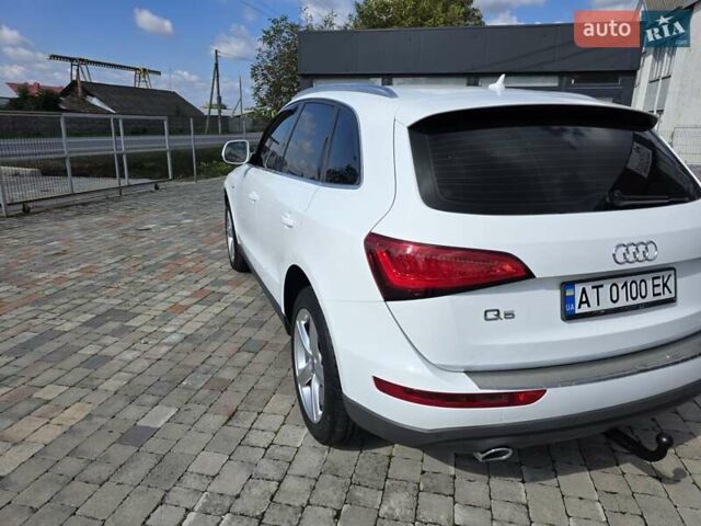 Белый Ауди Ку 5, объемом двигателя 1.97 л и пробегом 263 тыс. км за 16999 $, фото 6 на Automoto.ua