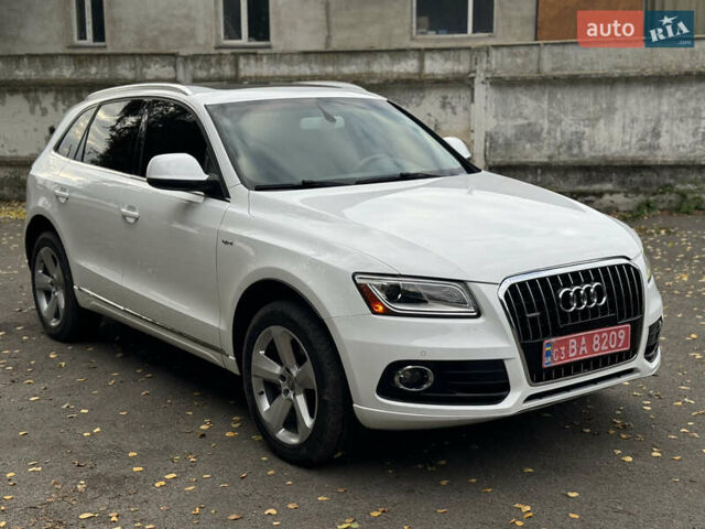 Ауди Ку 5 2012 в Дубно на Automoto.ua Белый Ауди Ку 5, объемом двигателя 1.98 л и пробегом 257 тыс. км за 12699 $, фото 21 на Automoto.ua
