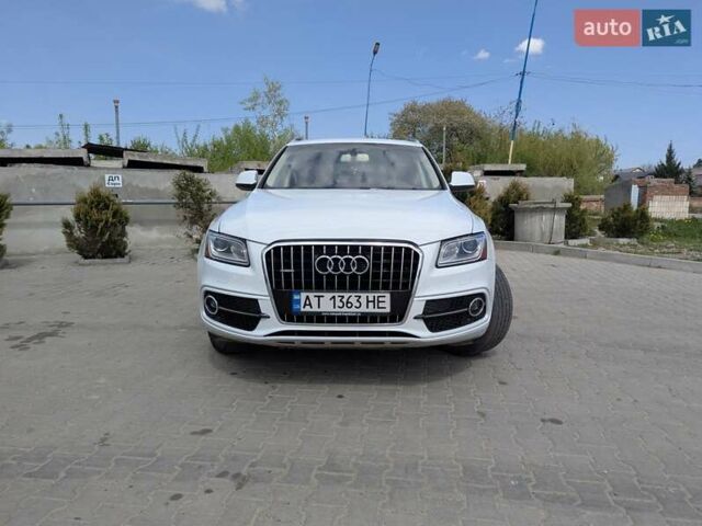 Ауди Ку 5 2012 в Коломые на Automoto.ua Белый Ауди Ку 5, объемом двигателя 3 л и пробегом 172 тыс. км за 15800 $, фото 1 на Automoto.ua