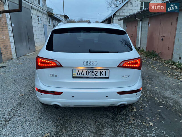 Белый Ауди Ку 5, объемом двигателя 1.98 л и пробегом 150 тыс. км за 13700 $, фото 6 на Automoto.ua