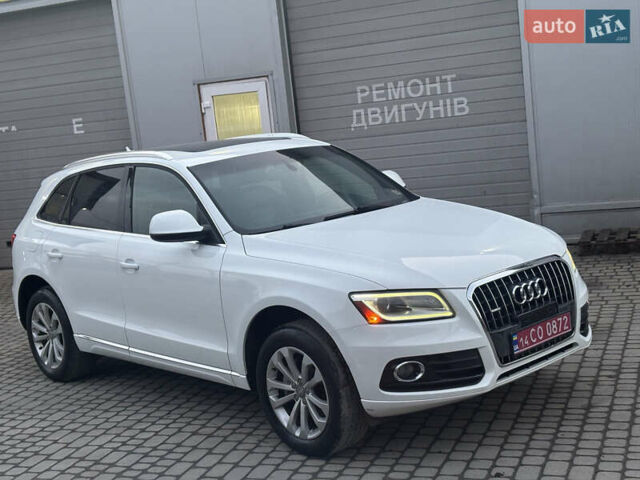 Білий Ауді Ку 5, об'ємом двигуна 2 л та пробігом 231 тис. км за 10800 $, фото 2 на Automoto.ua