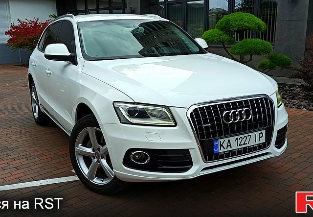 Білий Ауді Ку 5, об'ємом двигуна 2 л та пробігом 153 тис. км за 15700 $, фото 12 на Automoto.ua