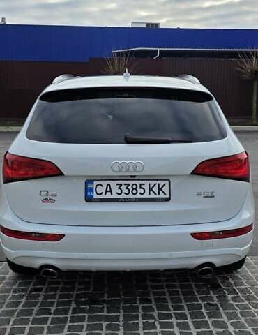 Белый Ауди Ку 5, объемом двигателя 1.98 л и пробегом 194 тыс. км за 17499 $, фото 35 на Automoto.ua