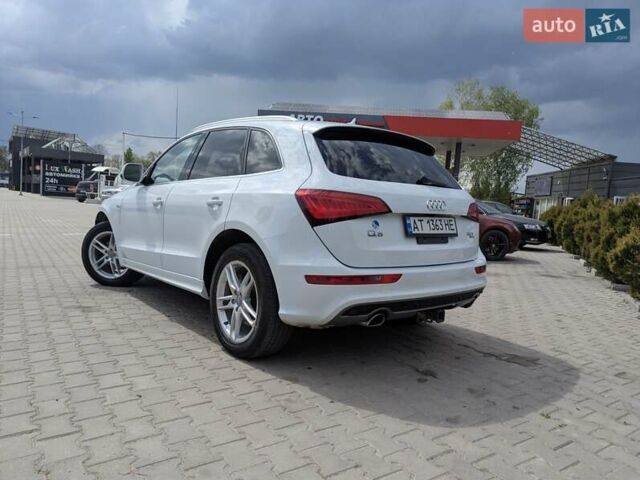 Ауди Ку 5 2012 в Коломые на Automoto.ua Белый Ауди Ку 5, объемом двигателя 3 л и пробегом 172 тыс. км за 15800 $, фото 3 на Automoto.ua