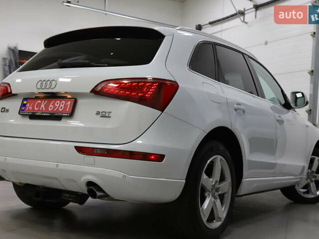 Білий Ауді Ку 5, об'ємом двигуна 2 л та пробігом 179 тис. км за 14900 $, фото 5 на Automoto.ua