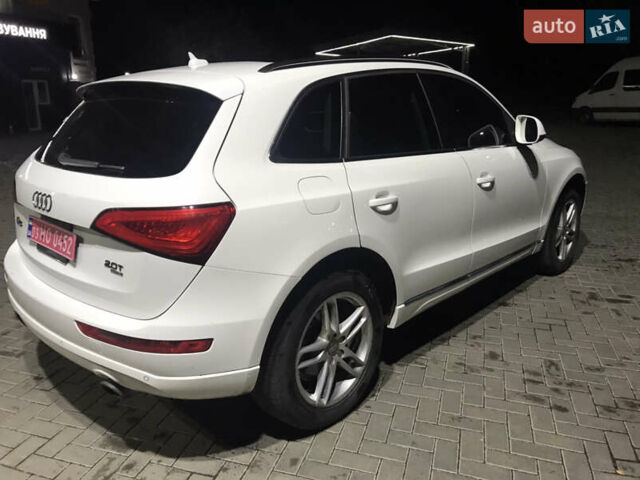 Белый Ауди Ку 5, объемом двигателя 2 л и пробегом 235 тыс. км за 12500 $, фото 3 на Automoto.ua