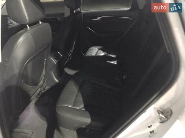 Белый Ауди Ку 5, объемом двигателя 2 л и пробегом 235 тыс. км за 12500 $, фото 13 на Automoto.ua