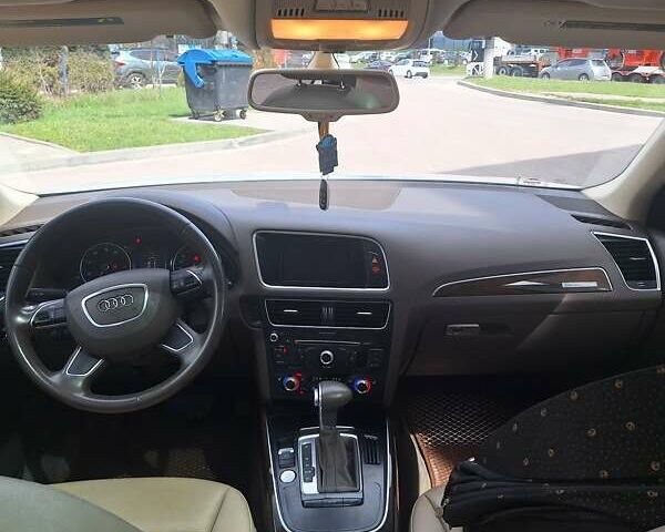 Белый Ауди Ку 5, объемом двигателя 1.98 л и пробегом 265 тыс. км за 13500 $, фото 3 на Automoto.ua