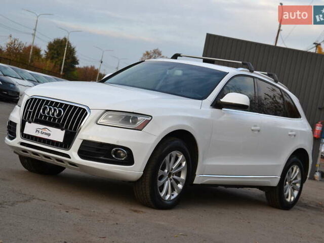 Ауди Ку 5 2013 в Луцке на Automoto.ua Белый Ауди Ку 5, объемом двигателя 1.98 л и пробегом 250 тыс. км за 12500 $, фото 1 на Automoto.ua