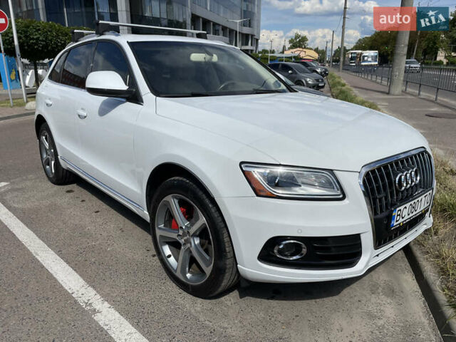 Белый Ауди Ку 5, объемом двигателя 2.97 л и пробегом 205 тыс. км за 20000 $, фото 2 на Automoto.ua