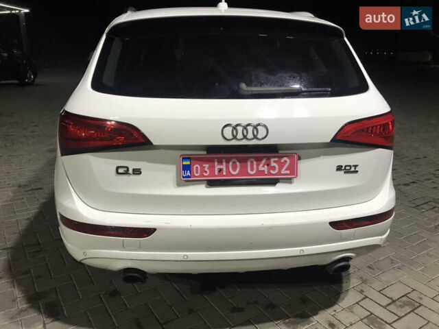 Белый Ауди Ку 5, объемом двигателя 2 л и пробегом 235 тыс. км за 12500 $, фото 4 на Automoto.ua