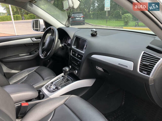 Ауди Ку 5 2013 в Киеве на Automoto.ua Белый Ауди Ку 5, объемом двигателя 2.97 л и пробегом 162 тыс. км за 22900 $, фото 25 на Automoto.ua