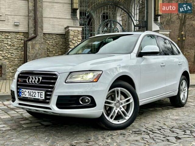 Белый Ауди Ку 5, объемом двигателя 1.98 л и пробегом 345 тыс. км за 12000 $, фото 2 на Automoto.ua