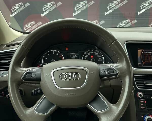 Белый Ауди Ку 5, объемом двигателя 2 л и пробегом 109 тыс. км за 15850 $, фото 34 на Automoto.ua