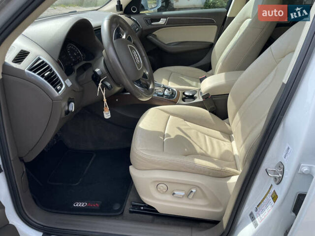 Белый Ауди Ку 5, объемом двигателя 2.97 л и пробегом 205 тыс. км за 20000 $, фото 9 на Automoto.ua
