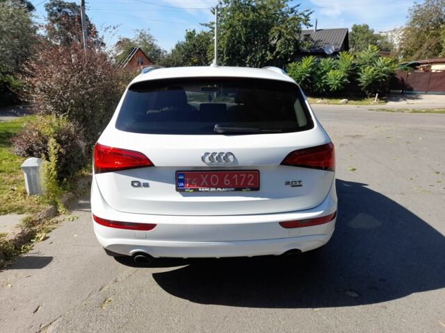 Белый Ауди Ку 5, объемом двигателя 2 л и пробегом 246 тыс. км за 13200 $, фото 4 на Automoto.ua