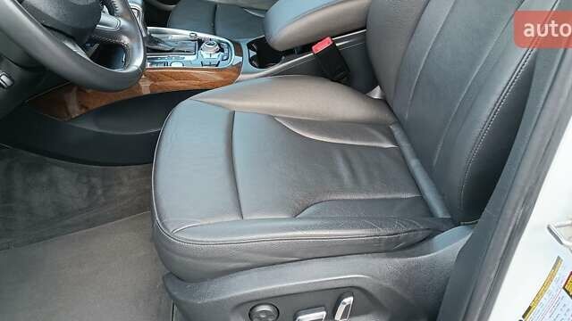 Белый Ауди Ку 5, объемом двигателя 1.98 л и пробегом 176 тыс. км за 15550 $, фото 44 на Automoto.ua