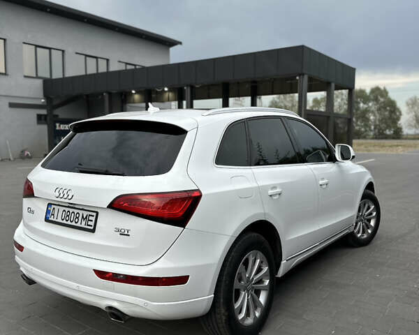 Ауди Ку 5 2013 в Ивано-Франковске на Automoto.ua Белый Ауди Ку 5, объемом двигателя 3 л и пробегом 178 тыс. км за 15500 $, фото 3 на Automoto.ua