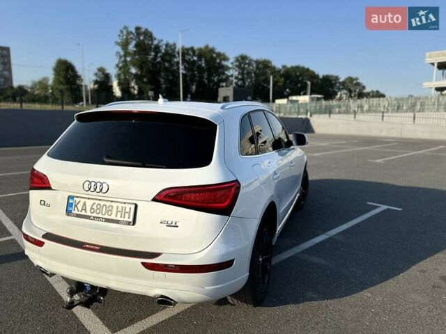 Белый Ауди Ку 5, объемом двигателя 1.98 л и пробегом 193 тыс. км за 14000 $, фото 9 на Automoto.ua
