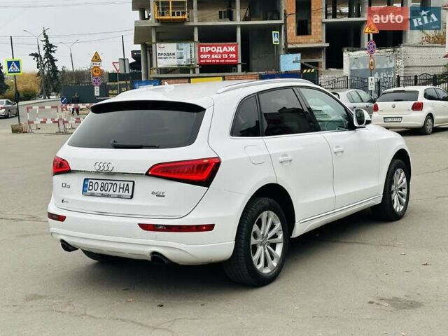 Белый Ауди Ку 5, объемом двигателя 1.98 л и пробегом 211 тыс. км за 12200 $, фото 12 на Automoto.ua