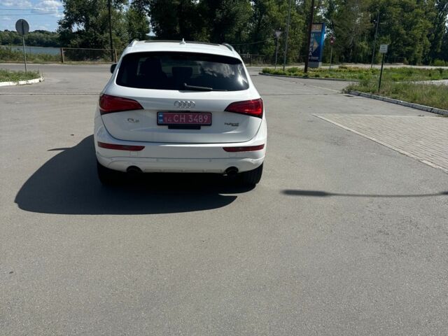 Белый Ауди Ку 5, объемом двигателя 2 л и пробегом 270 тыс. км за 15000 $, фото 11 на Automoto.ua