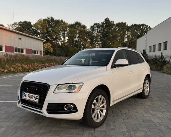 Белый Ауди Ку 5, объемом двигателя 1.98 л и пробегом 220 тыс. км за 14000 $, фото 1 на Automoto.ua