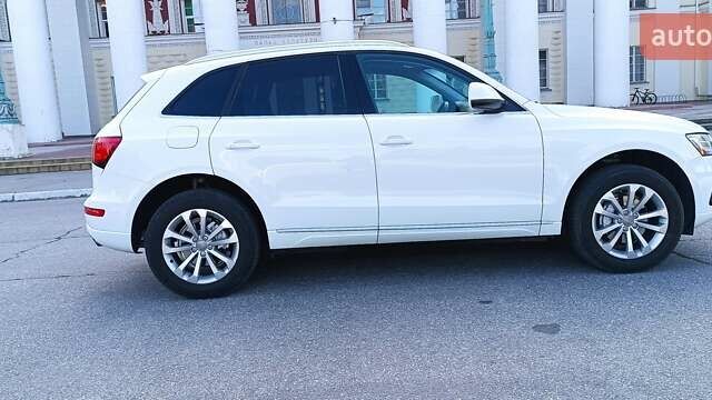 Белый Ауди Ку 5, объемом двигателя 1.98 л и пробегом 176 тыс. км за 15550 $, фото 27 на Automoto.ua