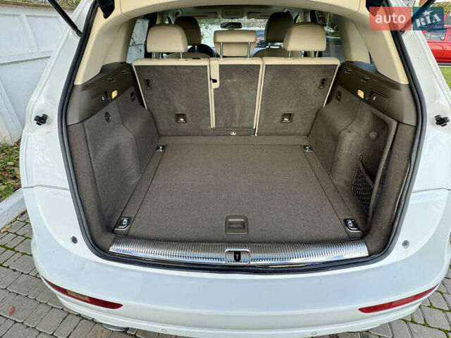 Белый Ауди Ку 5, объемом двигателя 1.98 л и пробегом 201 тыс. км за 12400 $, фото 22 на Automoto.ua