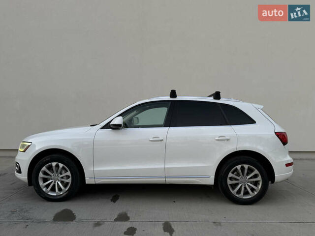 Белый Ауди Ку 5, объемом двигателя 1.98 л и пробегом 260 тыс. км за 12999 $, фото 7 на Automoto.ua