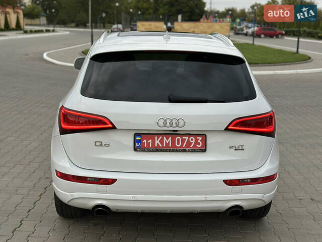 Ауді Ку 5 2013 у Измаиле на Automoto.ua Білий Ауді Ку 5, об'ємом двигуна 1.98 л та пробігом 80 тис. км за 17999 $, фото 6 на Automoto.ua