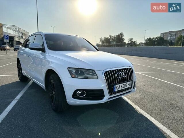 Белый Ауди Ку 5, объемом двигателя 1.98 л и пробегом 193 тыс. км за 14000 $, фото 11 на Automoto.ua