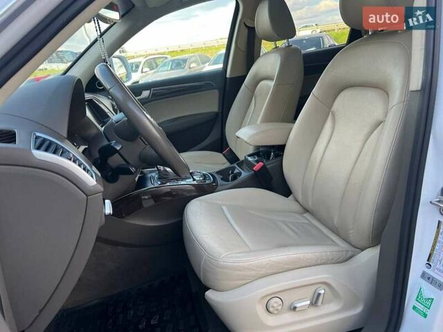 Ауди Ку 5 2013 в Львове на Automoto.ua Белый Ауди Ку 5, объемом двигателя 3 л и пробегом 217 тыс. км за 20590 $, фото 17 на Automoto.ua