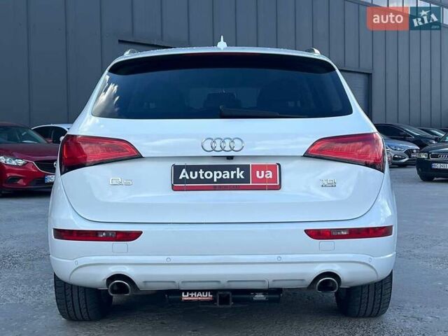 Ауди Ку 5 2013 в Львове на Automoto.ua Белый Ауди Ку 5, объемом двигателя 3 л и пробегом 217 тыс. км за 20590 $, фото 6 на Automoto.ua