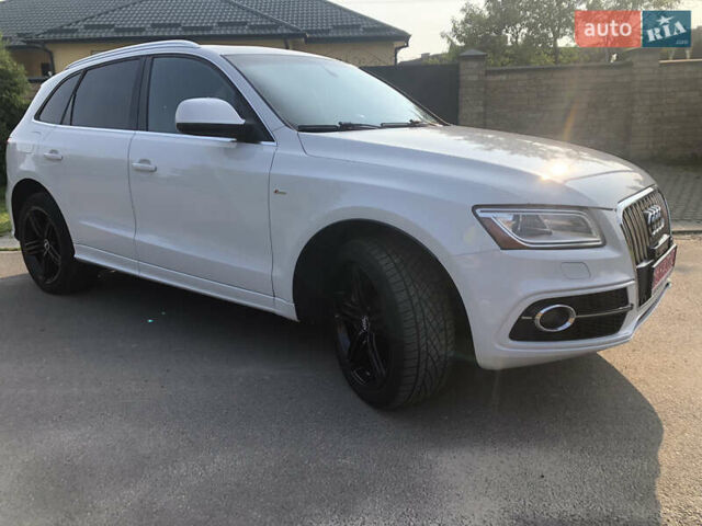 Белый Ауди Ку 5, объемом двигателя 3 л и пробегом 220 тыс. км за 13700 $, фото 3 на Automoto.ua