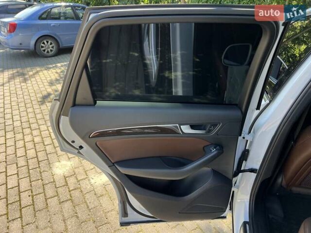 Белый Ауди Ку 5, объемом двигателя 3 л и пробегом 166 тыс. км за 14900 $, фото 27 на Automoto.ua