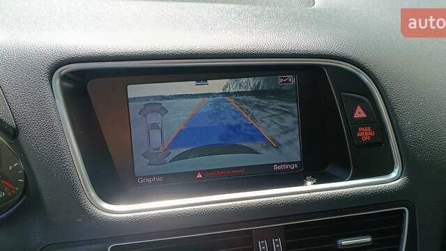 Белый Ауди Ку 5, объемом двигателя 1.98 л и пробегом 176 тыс. км за 15550 $, фото 50 на Automoto.ua