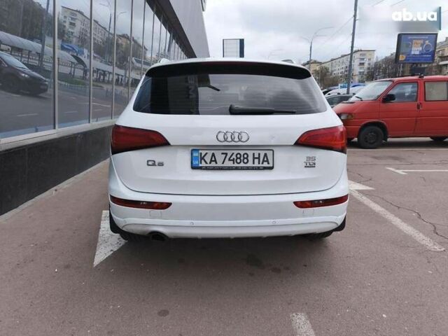 Белый Ауди Ку 5, объемом двигателя 2 л и пробегом 241 тыс. км за 17900 $, фото 5 на Automoto.ua