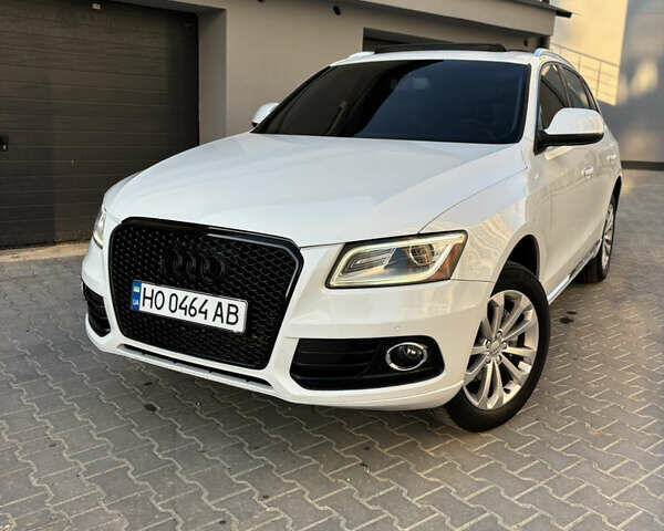 Белый Ауди Ку 5, объемом двигателя 1.98 л и пробегом 189 тыс. км за 13900 $, фото 14 на Automoto.ua