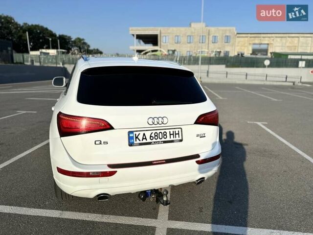 Белый Ауди Ку 5, объемом двигателя 1.98 л и пробегом 193 тыс. км за 14000 $, фото 13 на Automoto.ua